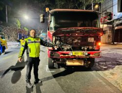 Kurang Hati-hati, Pemotor Asal Madura Tewas Setelah Menabrak Truk Mogok