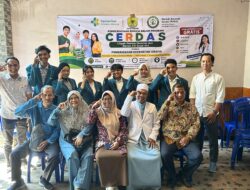 Cegah Diabetes Sejak Remaja, Tim Pengabdian Poltekkes Kemenkes Malang Edukasi Warga Desa Kemantren