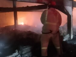 Dalam Satu Malam, Terjadi Kebakaran di Kecamatan  Lawang dan di Wonosari