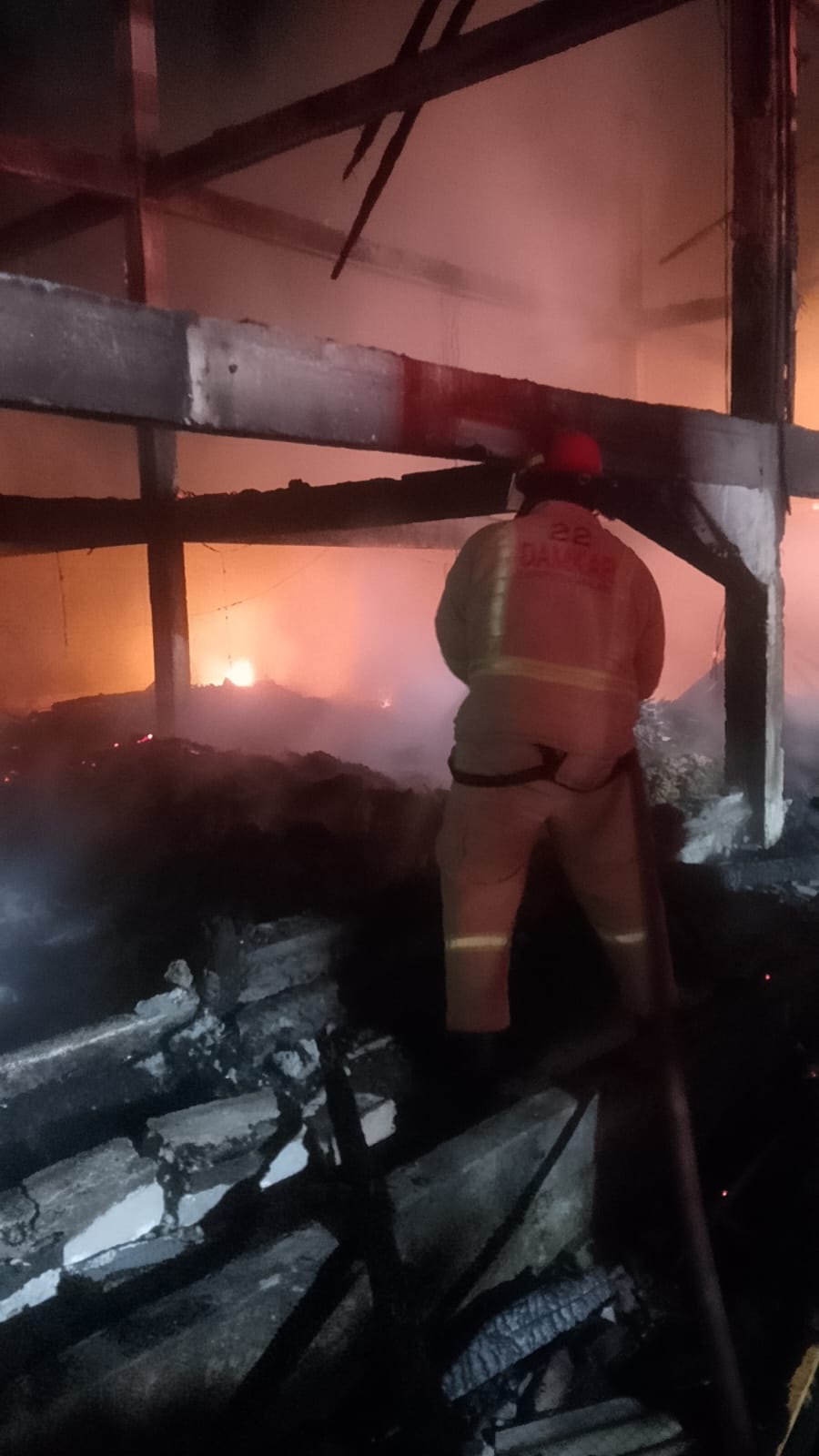 Dalam Satu Malam, Terjadi Kebakaran di Kecamatan  Lawang dan di Wonosari