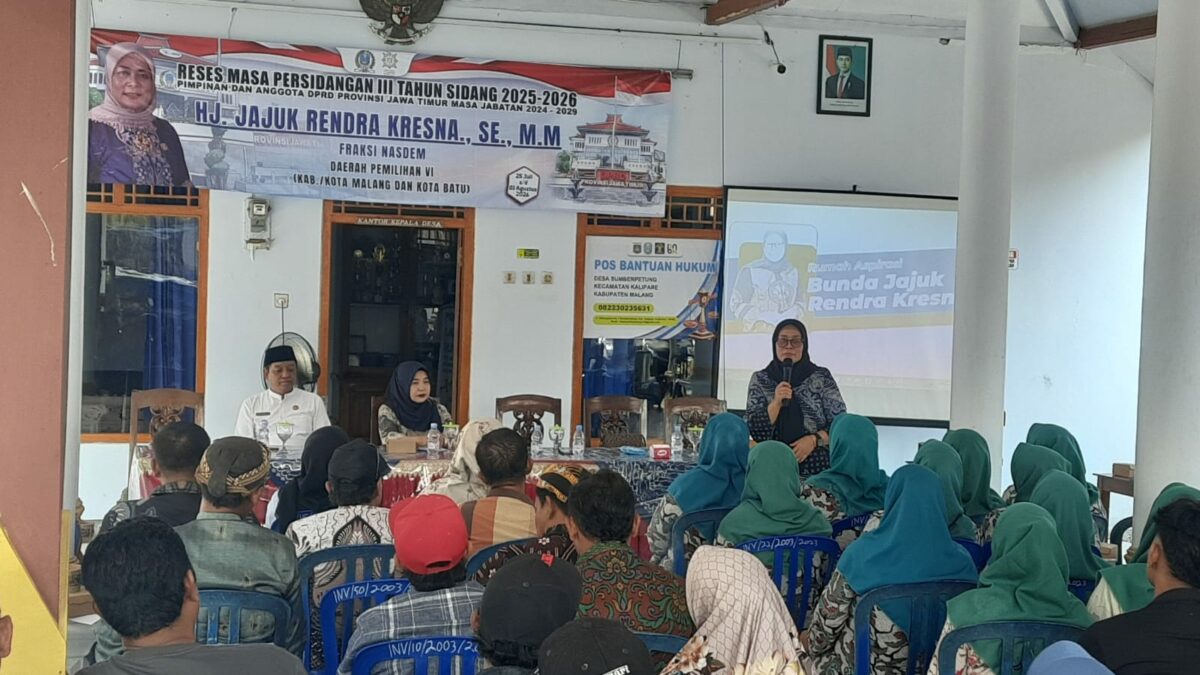 Serap Aspirasi Warga Kalipare, Jajuk  Rendra Kresna Disambati Infrastruktur hingga UMKM 