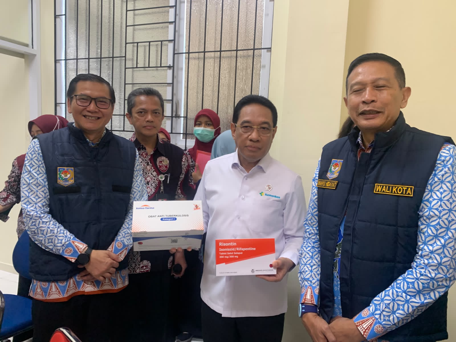 Dianggap Berhasil, Kota Malang Menjadi Model Percontohan Penanggulangan TBC Nasional
