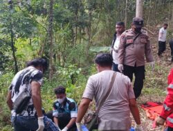 Seorang Lansia Ditemukan Meninggal di Sebuah Perkebunan di Kawasan  Singosari