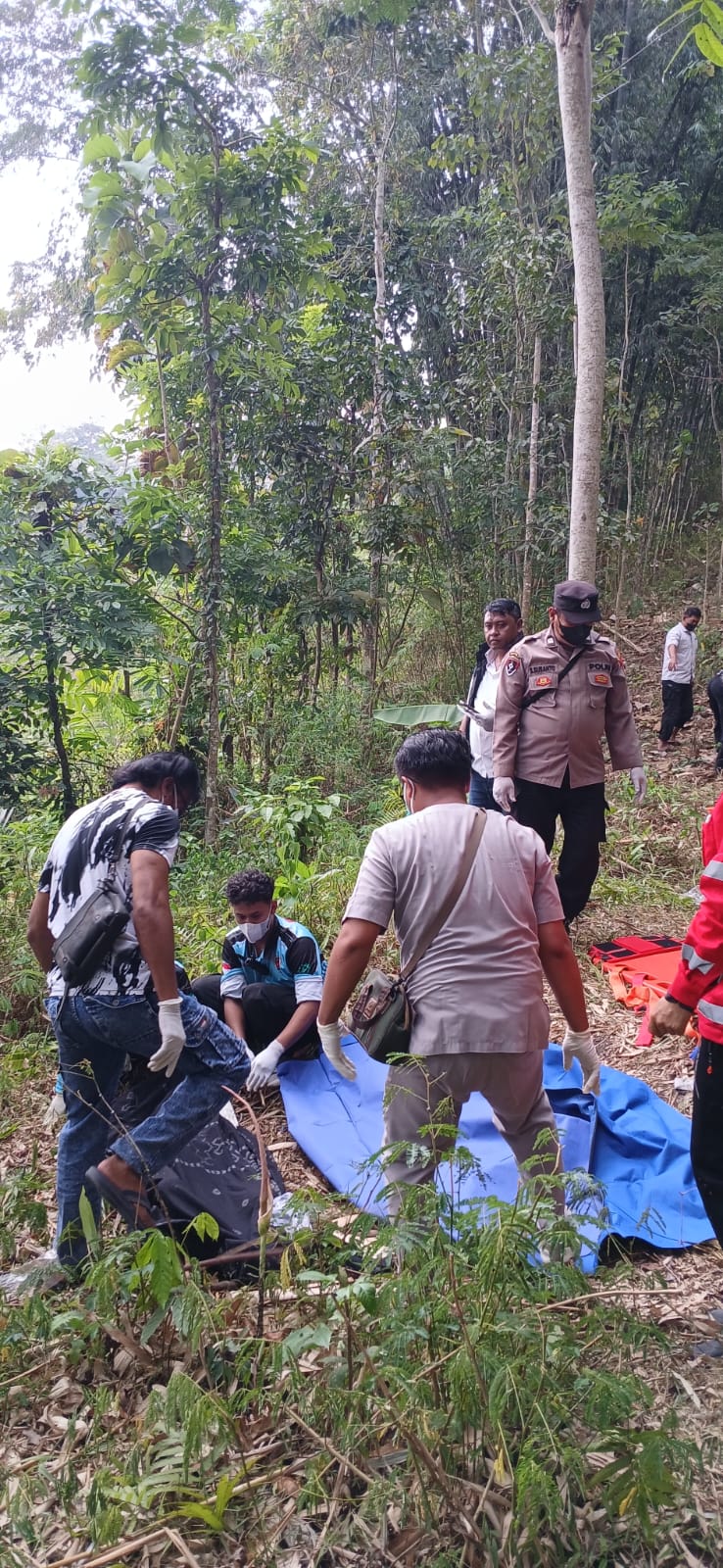 Seorang Lansia Ditemukan Meninggal di Sebuah Perkebunan di Kawasan Singosari Seorang Lansia Ditemukan Meninggal di Sebuah Perkebunan di Kawasan Singosari