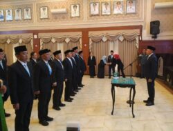 Ironi ? Mutasi di Pemkot Malang, Setelah Terkena Sanksi Etik Selingkuh Dilantik, Sekda Melorot Jadi Asisten