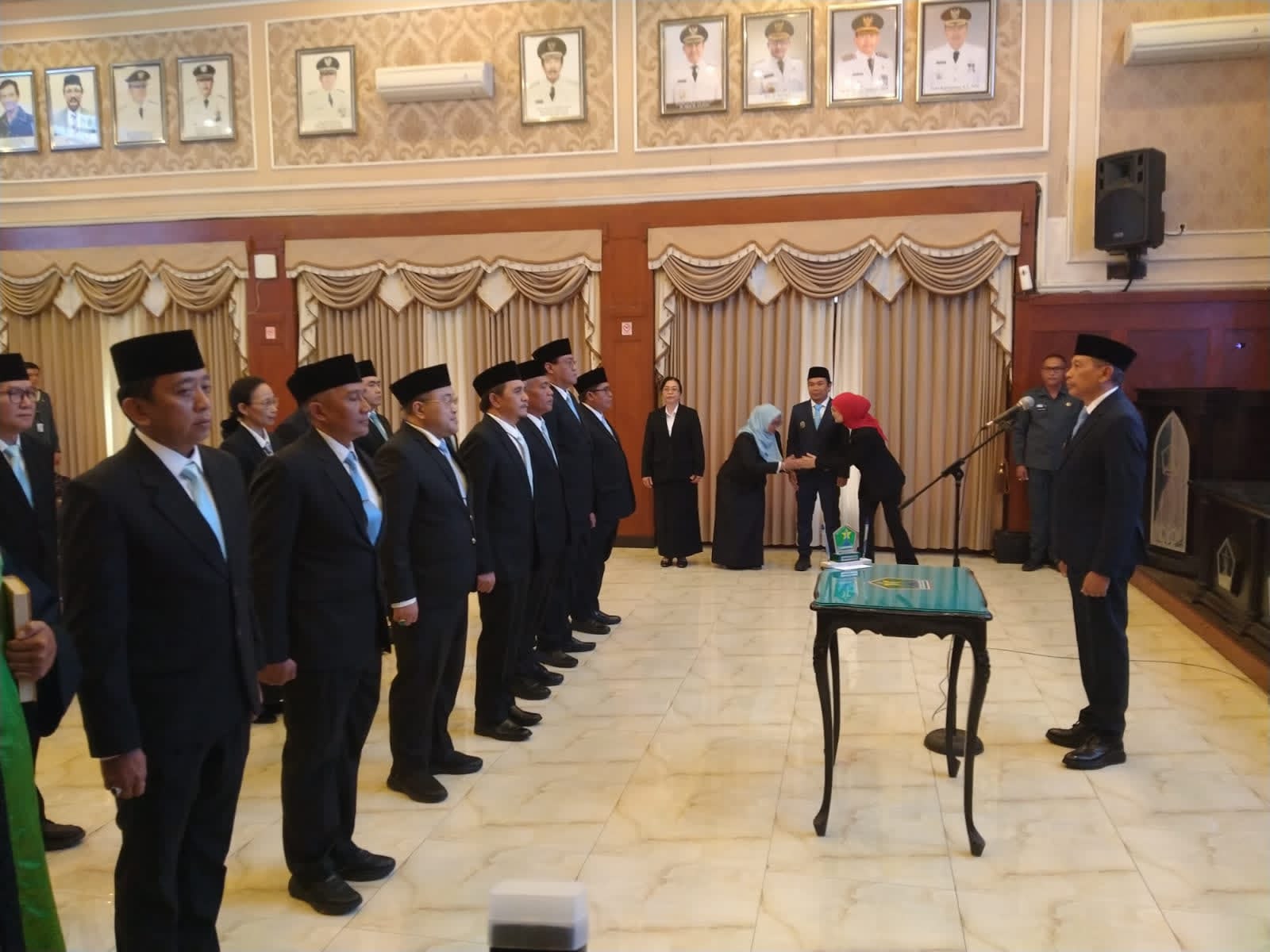 Ironi ? Mutasi di Pemkot Malang, Setelah Terkena Sanksi Etik Selingkuh Dilantik, Sekda Melorot Jadi Asisten