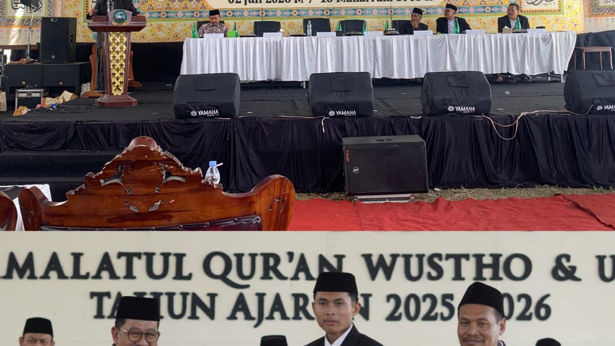 Menguasai 5 Bahasa, Ponpes Modern Hamalatul Qur’an  Jombang Mewisuda Santri