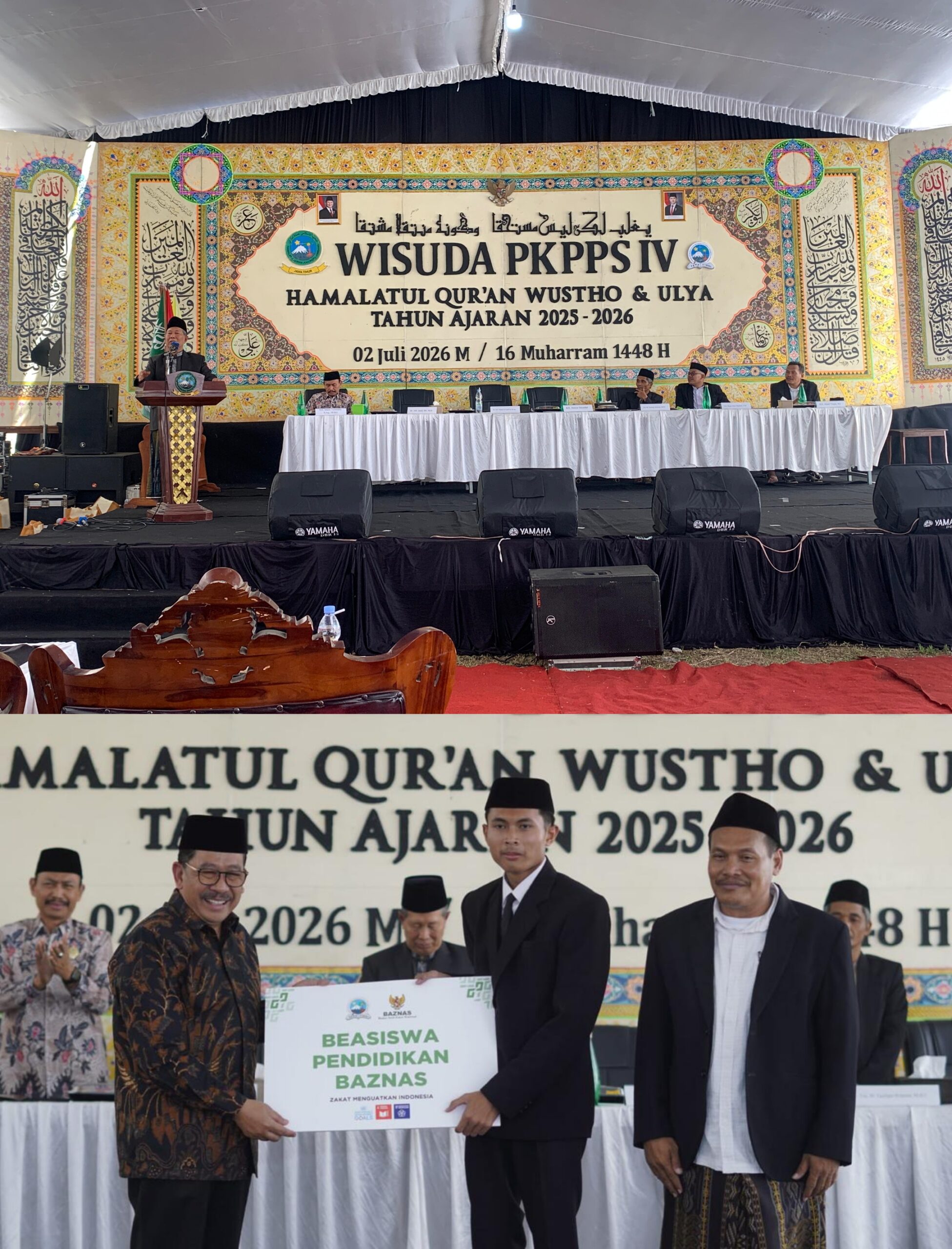 Menguasai 5 Bahasa, Ponpes Modern Hamalatul Qur’an  Jombang Mewisuda Santri