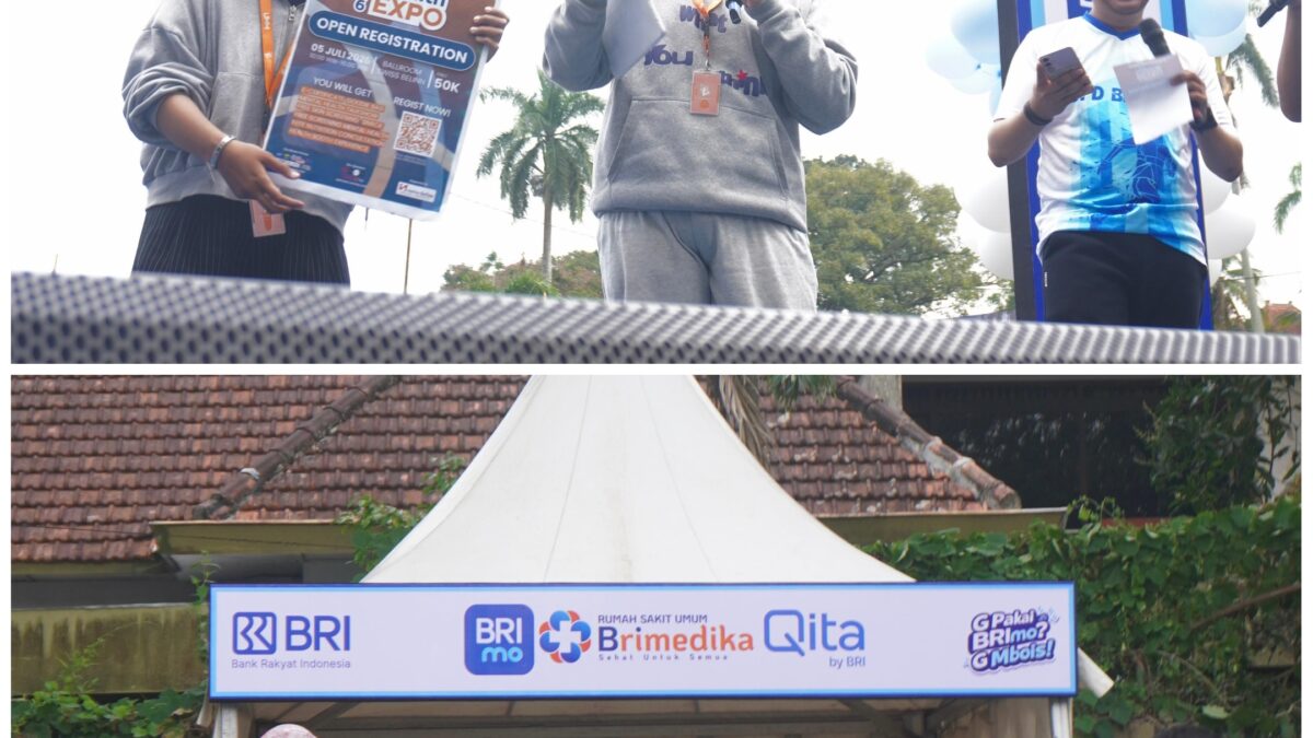 Jelang Brimedika Health Expo 2026, Mahasiswa UMM Menggelar Cek Kesehatan Gratis 