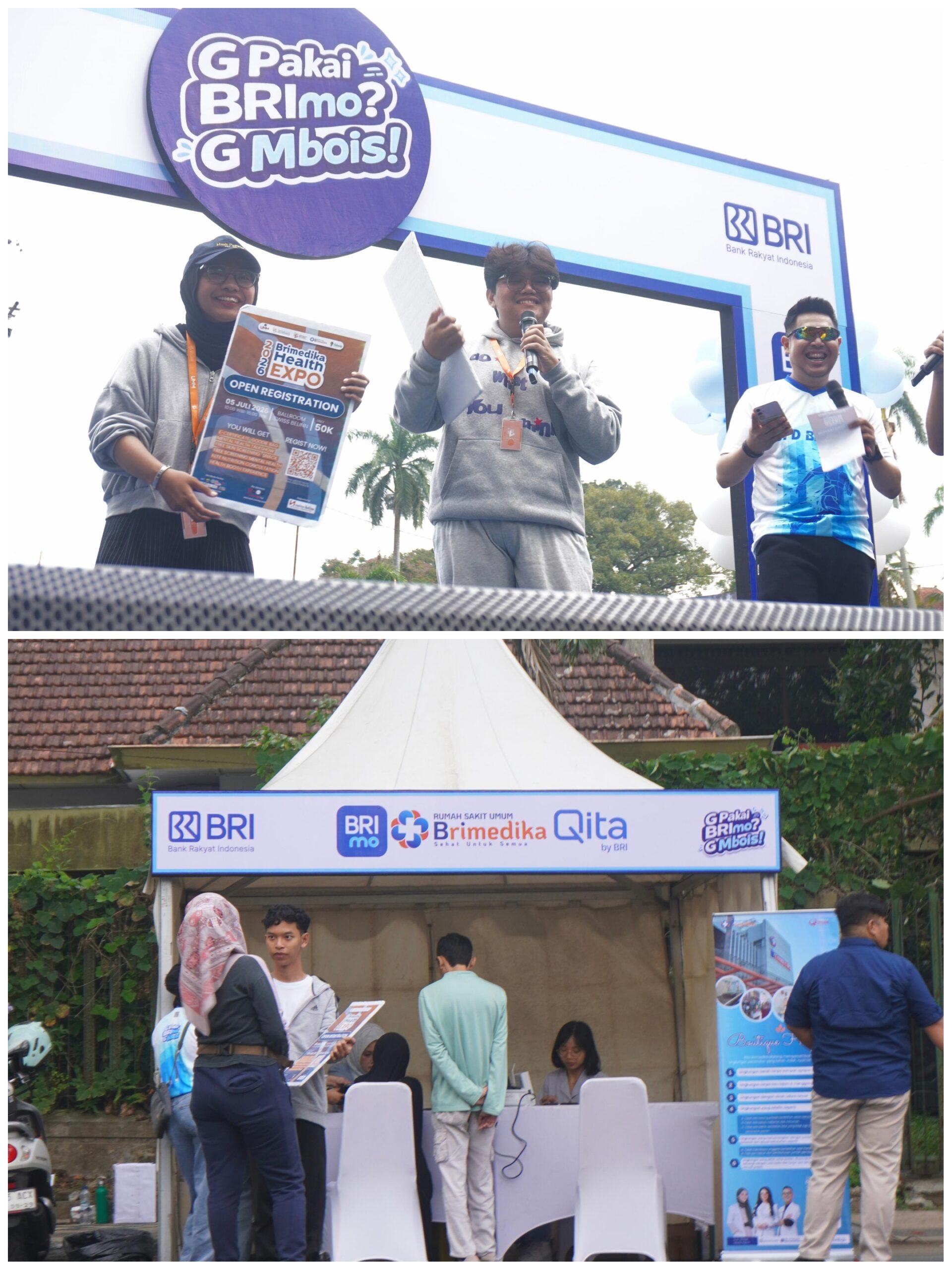 Jelang Brimedika Health Expo 2026, Mahasiswa UMM Menggelar Cek Kesehatan Gratis Jelang Brimedika Health Expo 2026, Mahasiswa UMM Menggelar Cek Kesehatan Gratis