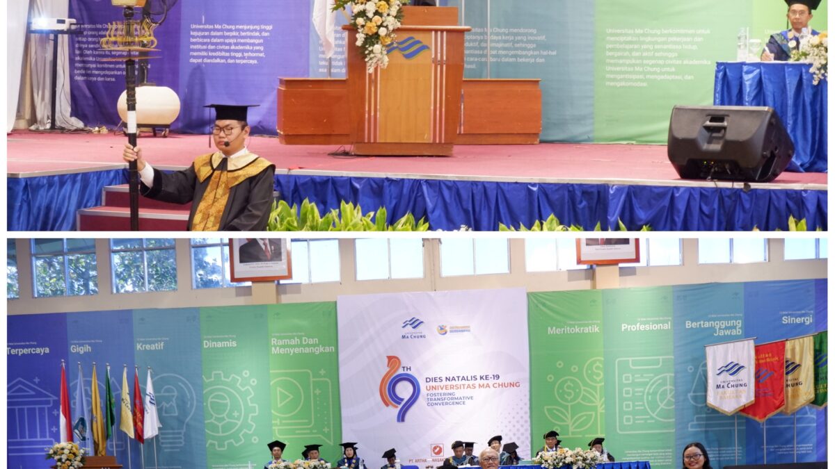 Rayakan Dies Natalis ke-19 : Universitas Ma Chung Catatkan Rangkaian Capaian Strategis di Bidang Akreditasi, Riset, dan Internasionalisasi