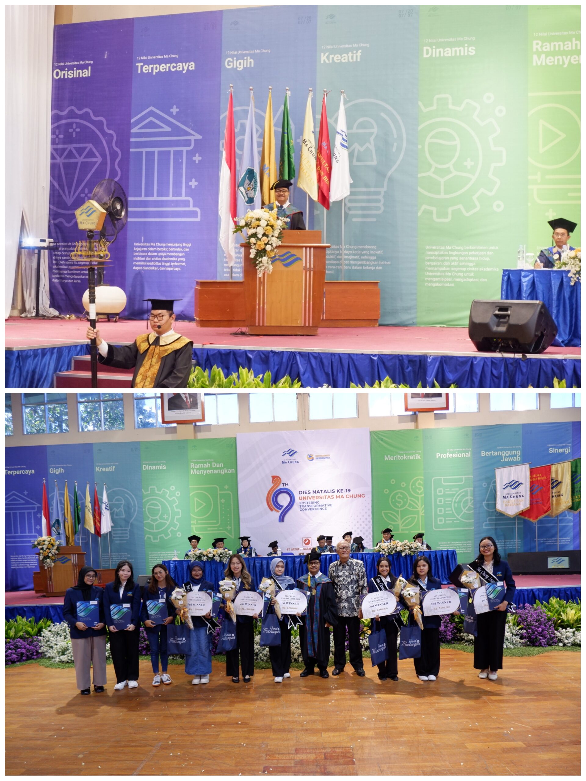 Rayakan Dies Natalis ke-19 : Universitas Ma Chung Catatkan Rangkaian Capaian Strategis di Bidang Akreditasi, Riset, dan Internasionalisasi Rayakan Dies Natalis ke-19 : Universitas Ma Chung Catatkan Rangkaian Capaian Strategis di Bidang Akreditasi, Riset, dan Internasionalisasi