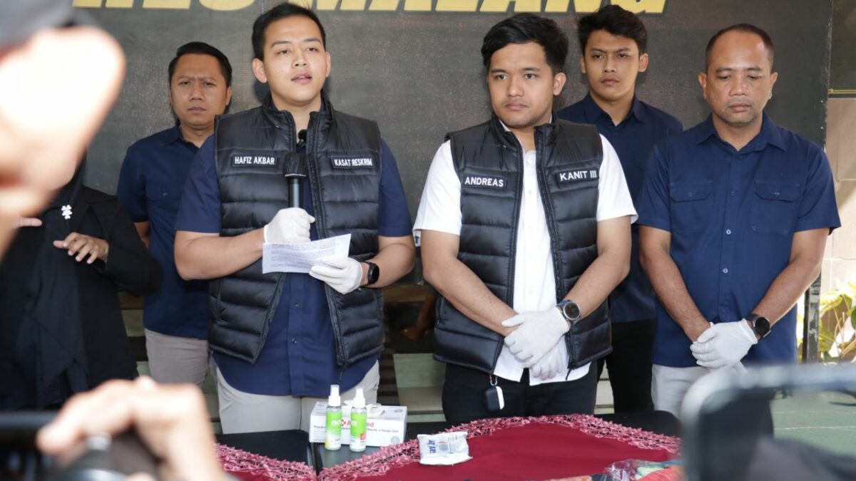 Utang Rp135 Juta Berujung Perampokan Sadis, Pria di Malang Sekap PNS dan Gasak Honda Jazz