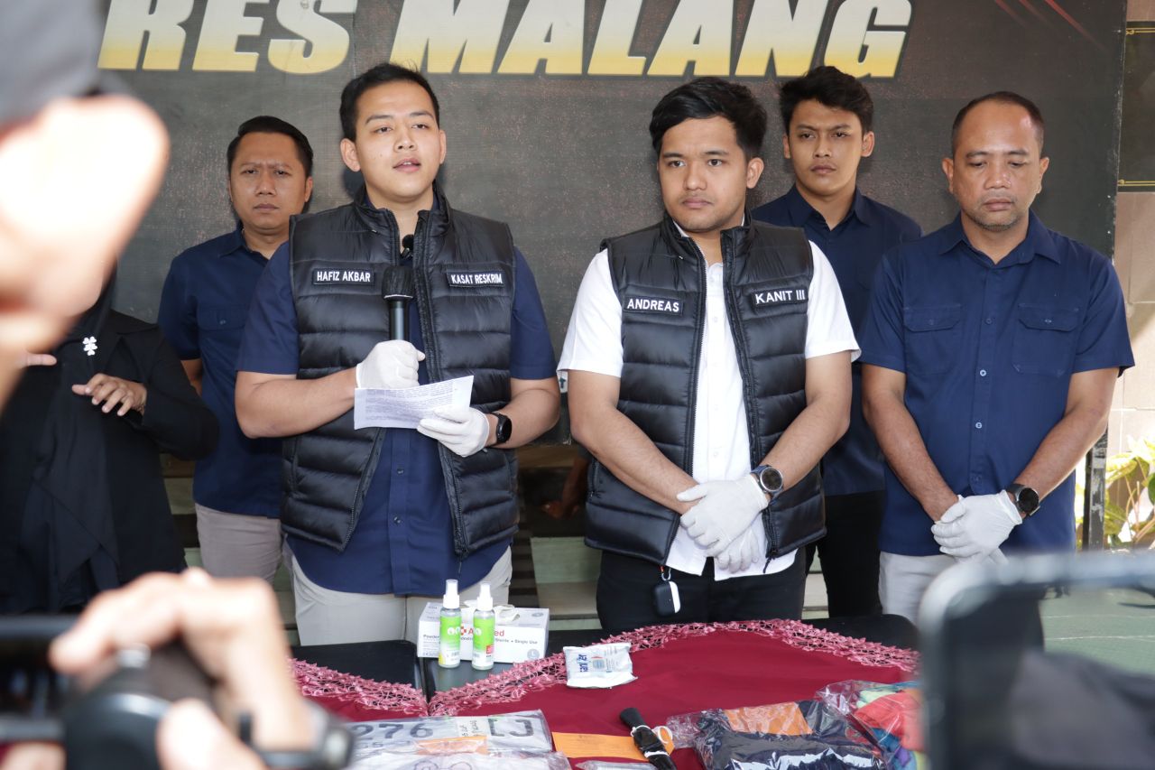 Utang Rp135 Juta Berujung Perampokan Sadis, Pria di Malang Sekap PNS dan Gasak Honda Jazz
