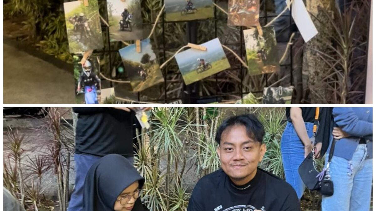 Mahasiswa UMM Tutup Rangkaian TRAX 2026 Lewat Mini Exhibition Moto East Java di Kayutangan Heritage