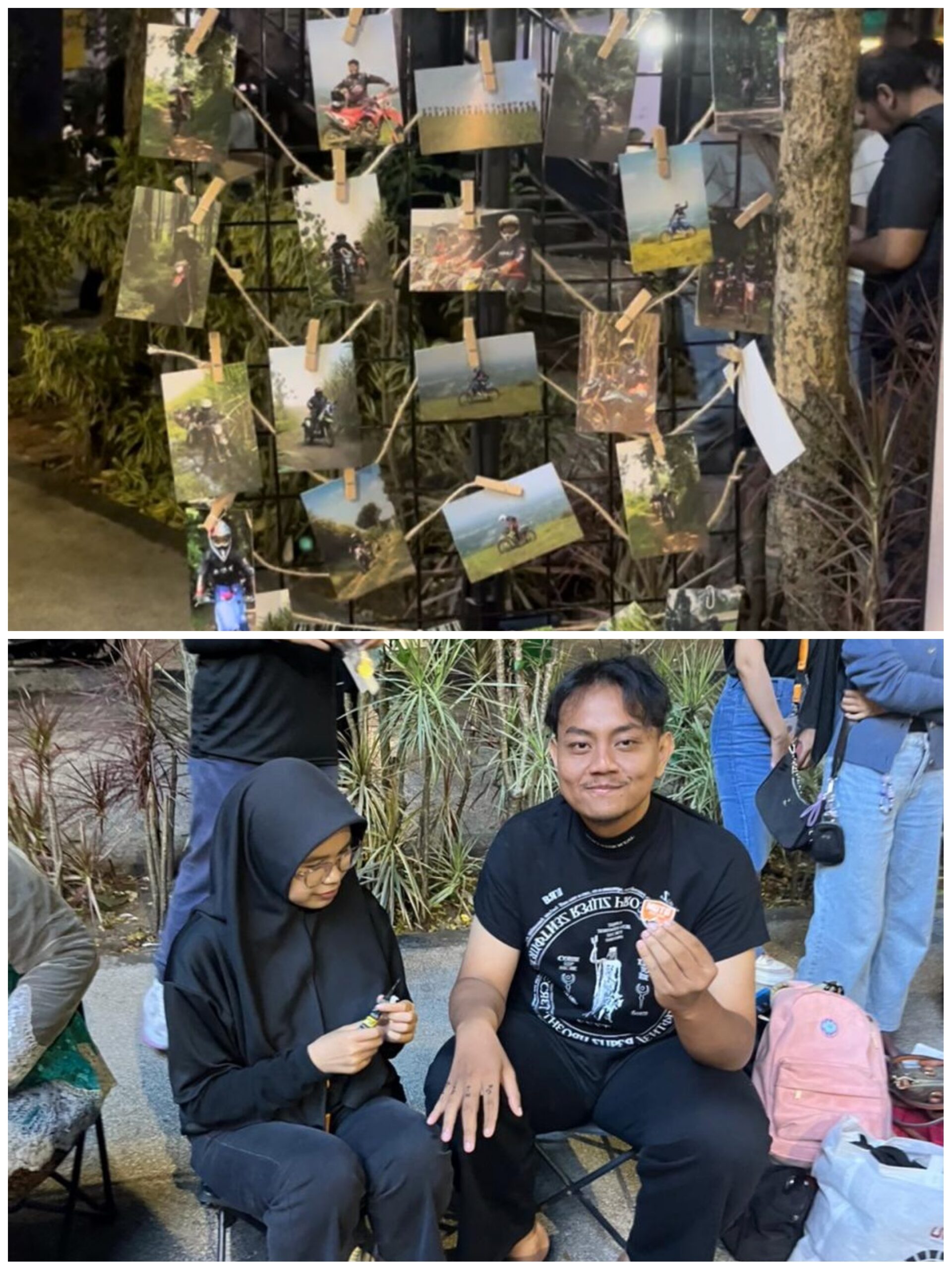 Mahasiswa UMM Tutup Rangkaian TRAX 2026 Lewat Mini Exhibition Moto East Java di Kayutangan Heritage