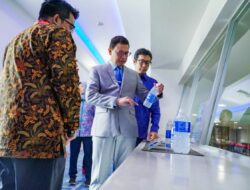 Kepala BPOM Tinjau Pabrik PT Amerta Indah Otsuka, Pastikan Manajemen Risiko Keamanan Pangan Berjalan