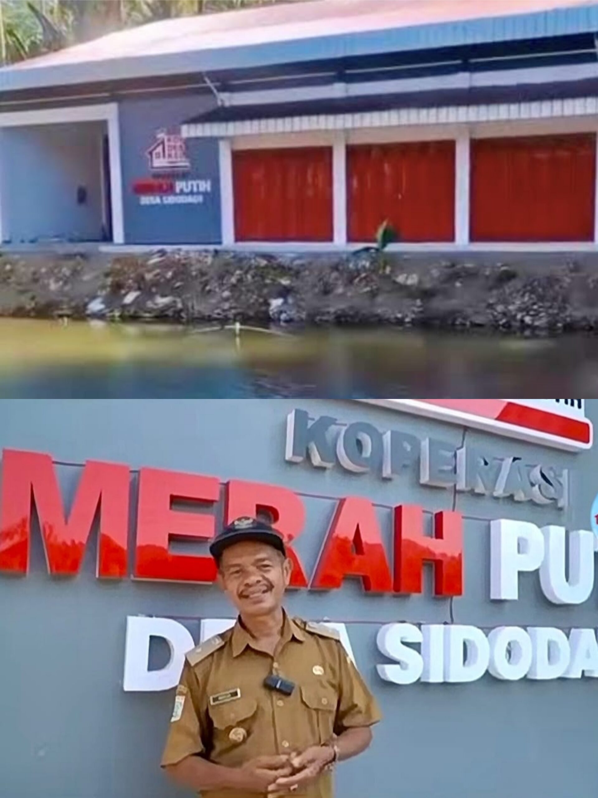 Viral Gerai KDMP Di Telaga, Tidak Punya Akses Jalan, Kades: Video Diambil dari Sudut yang Keliru Viral Gerai KDMP Di Telaga, Tidak Punya Akses Jalan, Kades: Video Diambil dari Sudut yang Keliru