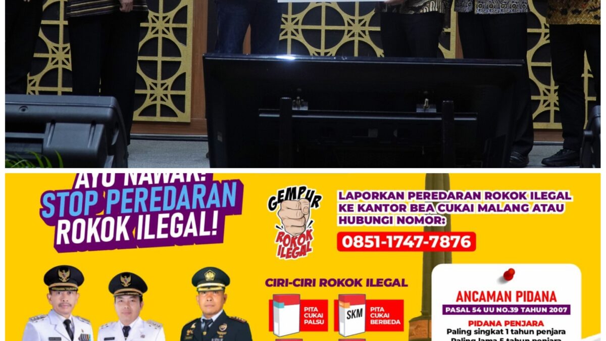 Pemkot Malang Optimalkan DBHCHT untuk Kesejahteraan Masyarakat, Pengelolaan Harus Akuntabel
