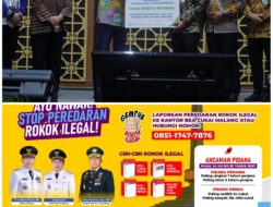 Pemkot Malang Optimalkan DBHCHT untuk Kesejahteraan Masyarakat, Pengelolaan Harus Akuntabel