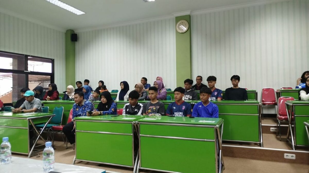 Lepas Tim Floorball ke Kejurprov Jatim 2026, AFI Kota Malang Pasang Target Prestasi