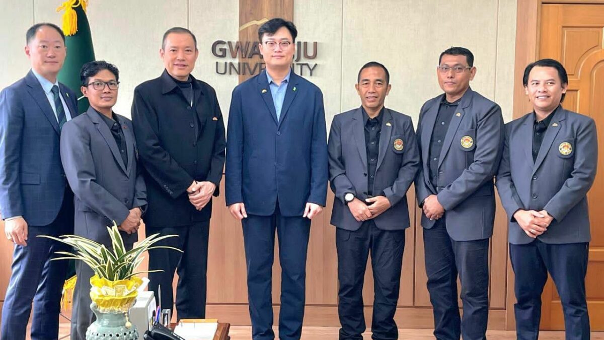 Pengprov TI Jatim Gandeng Universitas Gwangju, Bidik Lahirkan Atlet Taekwondo Berdaya Saing Global Pengprov TI Jatim Gandeng Universitas Gwangju, Bidik Lahirkan Atlet Taekwondo Berdaya Saing Global