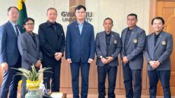 Pengprov TI Jatim Gandeng Universitas Gwangju, Bidik Lahirkan Atlet Taekwondo Berdaya Saing Global Pengprov TI Jatim Gandeng Universitas Gwangju, Bidik Lahirkan Atlet Taekwondo Berdaya Saing Global