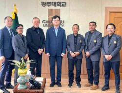 Pengprov TI Jatim Gandeng Universitas Gwangju, Bidik Lahirkan Atlet Taekwondo Berdaya Saing Global