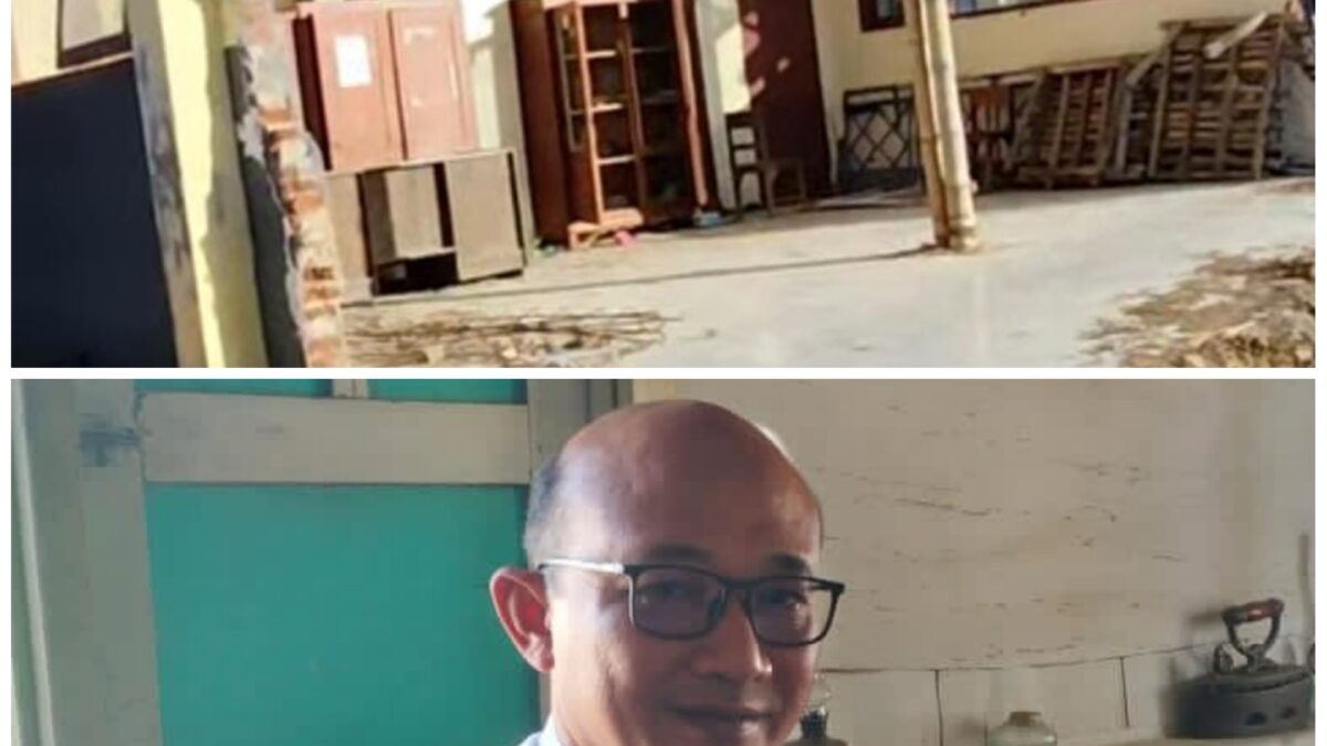 Rehabilitasi SDN 1 Srigonco yang Ruang Kelasnya Tergusur Jalan Harus Dipercepat, Keselamatan Siswa Jadi Prioritas