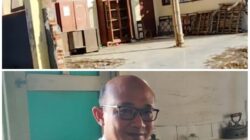 Rehabilitasi SDN 1 Srigonco yang Ruang Kelasnya Tergusur Jalan Harus Dipercepat, Keselamatan Siswa Jadi Prioritas
