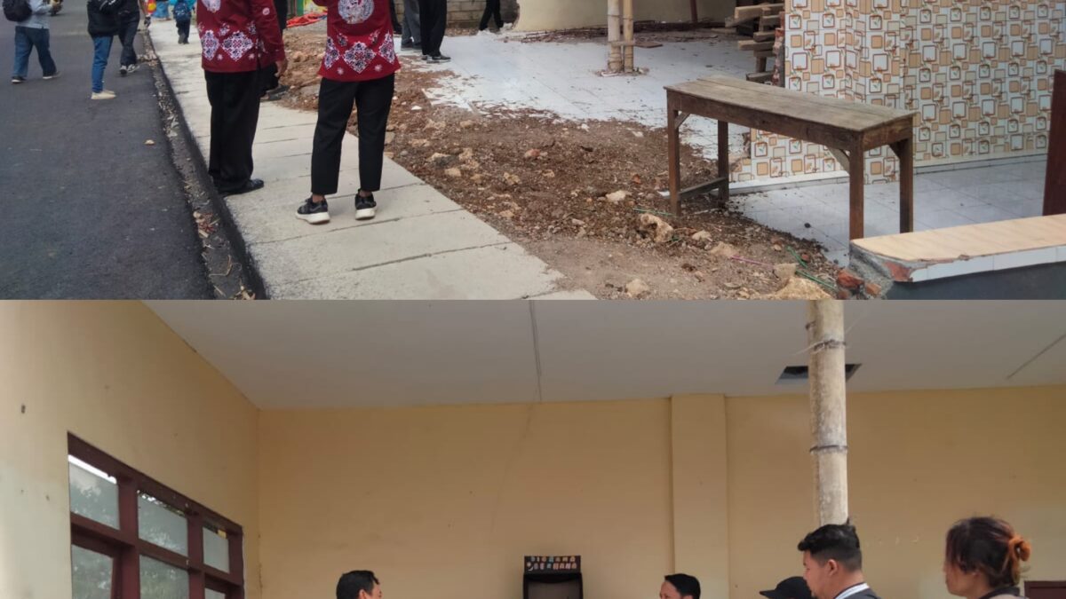 Harapan Baru bagi SDN 1 Srigonco: Dinas Cipta Karya Siapkan Pembangunan Ruang Kelas dan Pagar Pengaman