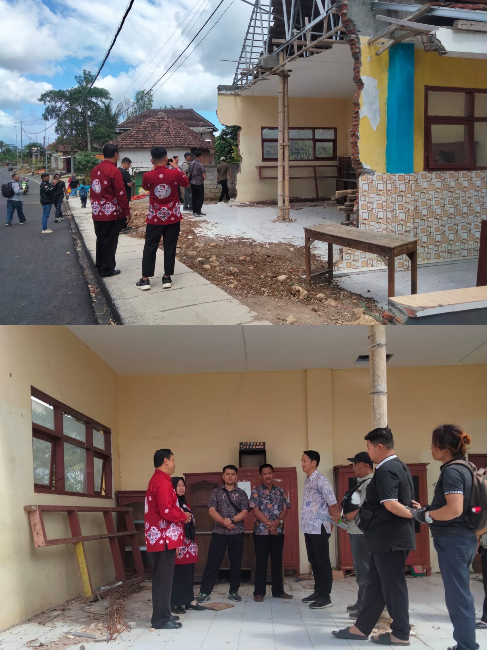 Harapan Baru bagi SDN 1 Srigonco: Dinas Cipta Karya Siapkan Pembangunan Ruang Kelas dan Pagar Pengaman Harapan Baru bagi SDN 1 Srigonco: Dinas Cipta Karya Siapkan Pembangunan Ruang Kelas dan Pagar Pengaman