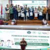 Merayakan Hari Anak Nasional, PJT I Salurkan Bantuan Dana Pendidikan kepada Puluhan Siswa