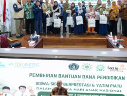 Merayakan Hari Anak Nasional, PJT I Salurkan Bantuan Dana Pendidikan kepada Puluhan Siswa