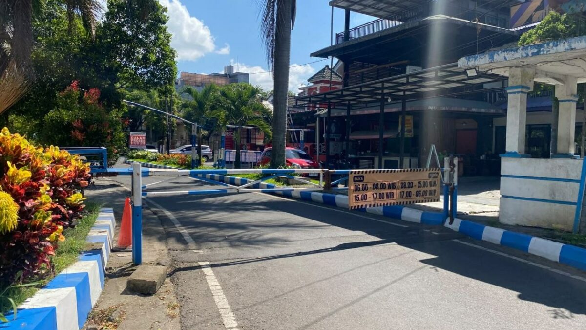 Portal Hadang Jalan Publik, Dishub Malang Tegaskan Tak Boleh Ada yang Menguasai: Ada Sanksi!