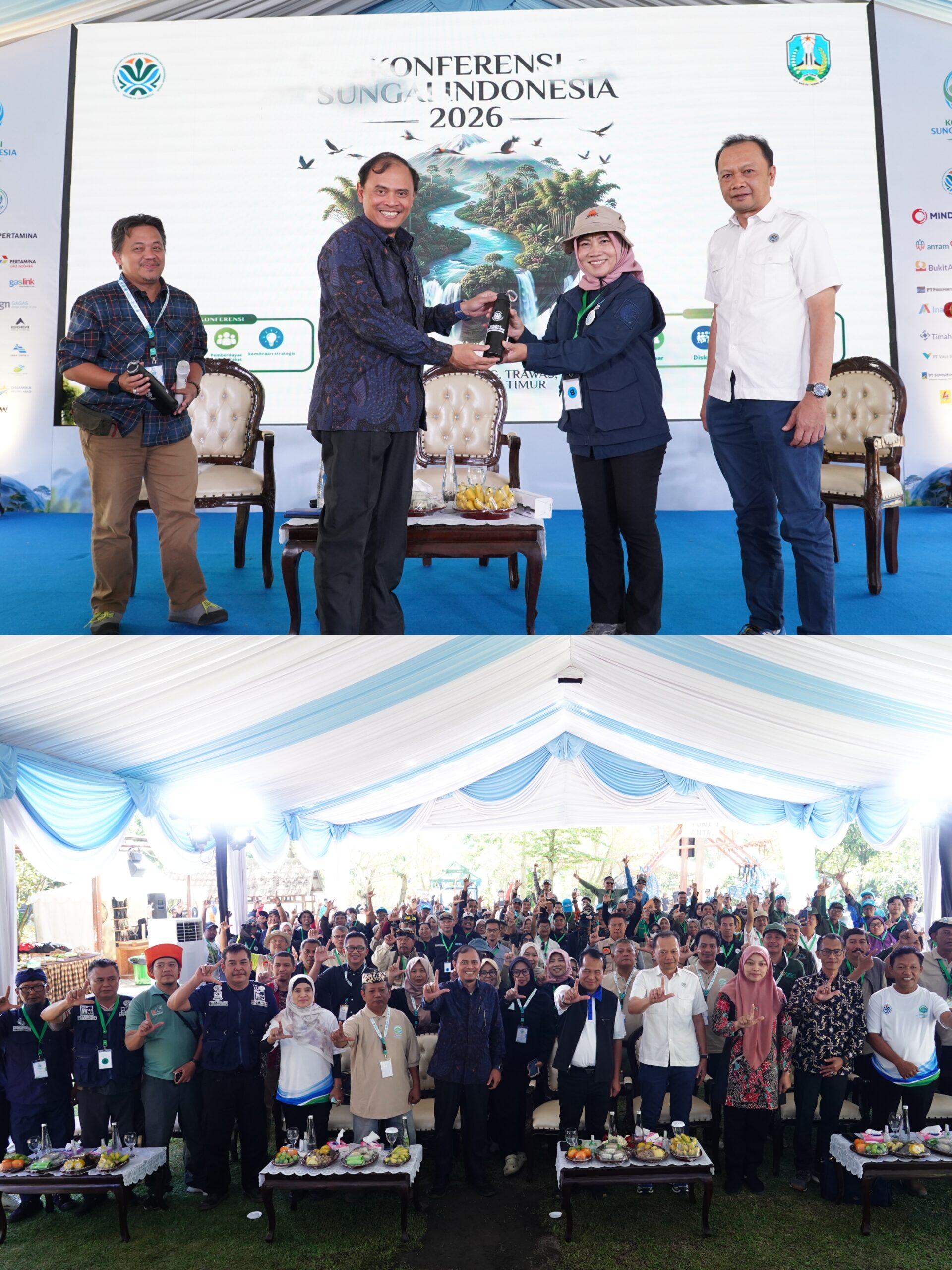 Konferensi Sungai Indonesia 2026, Perum Jasa Tirta I Paparkan Isu dan Tantangan Pemanfaatan Air Sungai dan Danau Konferensi Sungai Indonesia 2026, Perum Jasa Tirta I Paparkan Isu dan Tantangan Pemanfaatan Air Sungai dan Danau