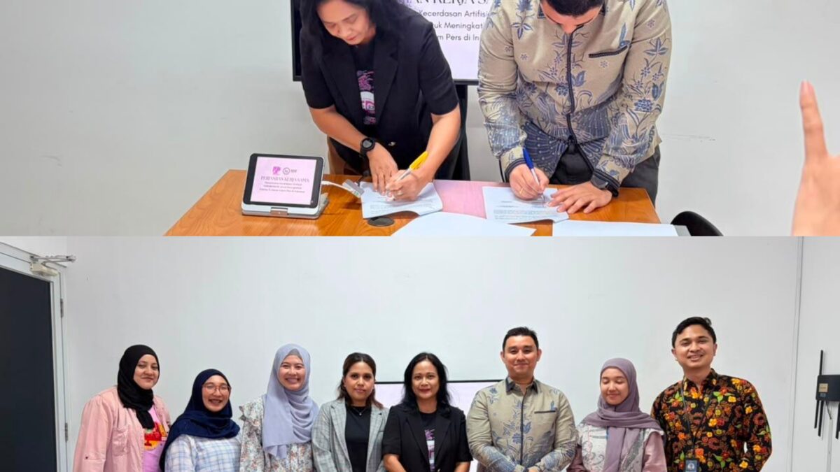 Memperkuat Literasi dan Pelindungan Hukum Jurnalis Perempuan, Hukumonline Menyediakan Layanan AI Gratis 