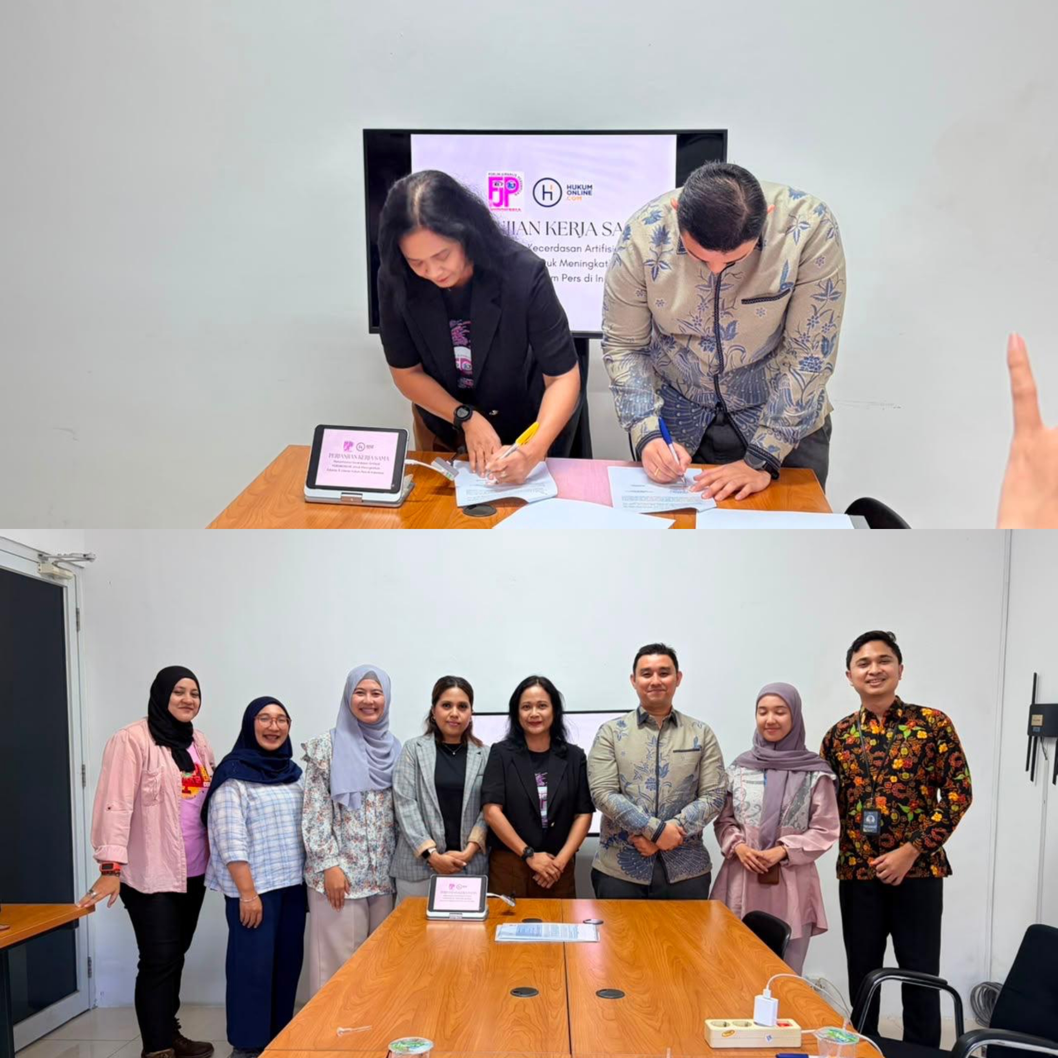 Memperkuat Literasi dan Pelindungan Hukum Jurnalis Perempuan, Hukumonline Menyediakan Layanan AI Gratis 