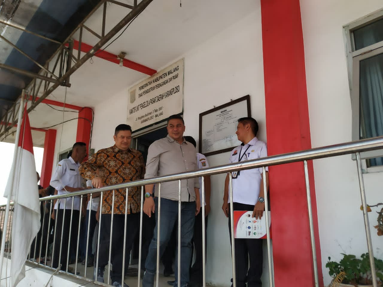 Temuan Baru Muncul dalam Sidak Pasar Karangploso, 184 Pedagang Berebut 72 Kios