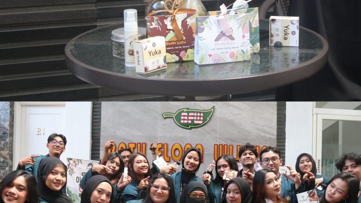 KKN Tematik 54 FIA UB Dampingi UMKM Kembangkan Promosi Secara Digital