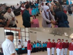 Gubernur Khofifah Hadiri Open House dan MPLS Sekolah Rakyat Terintegrasi 1 Kabupaten Malang
