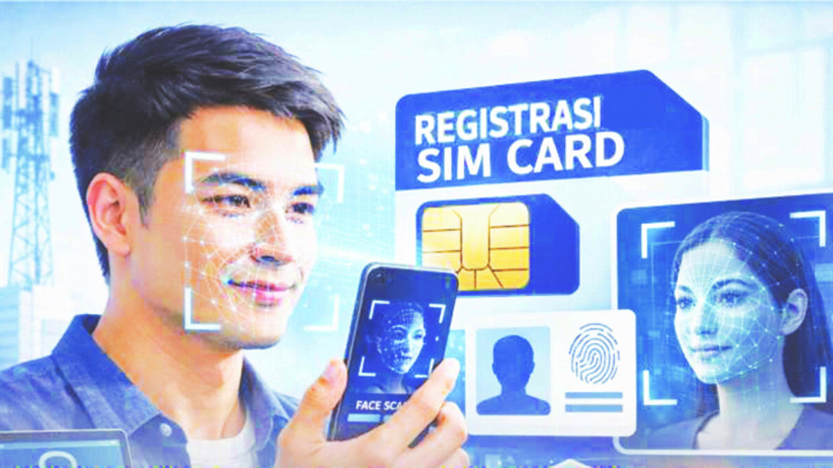 Registrasi Nomor HP Kini Wajib Pakai Scan Wajah, Ini Mekanisme dan Tujuan Aturan Baru