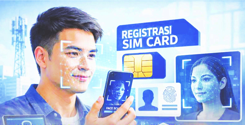 Registrasi Nomor HP Kini Wajib Pakai Scan Wajah, Ini Mekanisme dan Tujuan Aturan Baru
