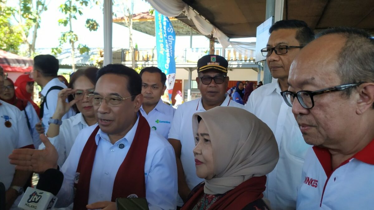 Wamenkes RI Minta Pemkab Malang Segera Eliminasi Kasus TBC