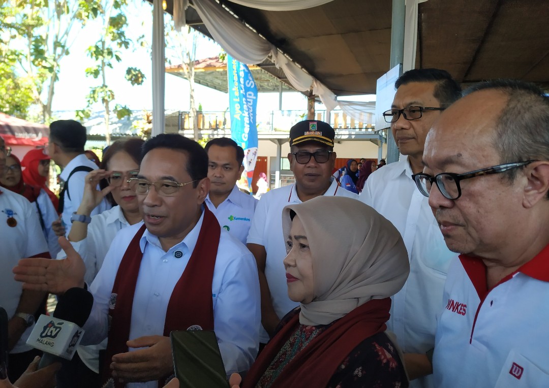 Wamenkes RI Minta Pemkab Malang Segera Eliminasi Kasus TBC