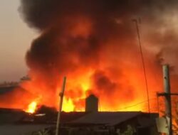 Kebakaran Pasar Turen Malang Hanguskan Lapak Pedagang, Penyebab Masih Diselidiki