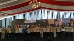 Wamentan Sudaryono Lantik Pengurus HKTI se-Jawa Timur, Tekankan Organisasi Harus Menjawab Persoalan Petani