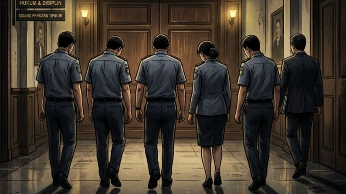 Ribuan ASN Diduga Akali Absensi, Sembilan Guru Jadi Tersangka