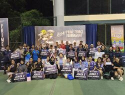 BISA Prime Tennis Tournament Bakal Digelar Rutin, Usung Sportivitas dan Target Jadi Agenda Olahraga Bergengsi