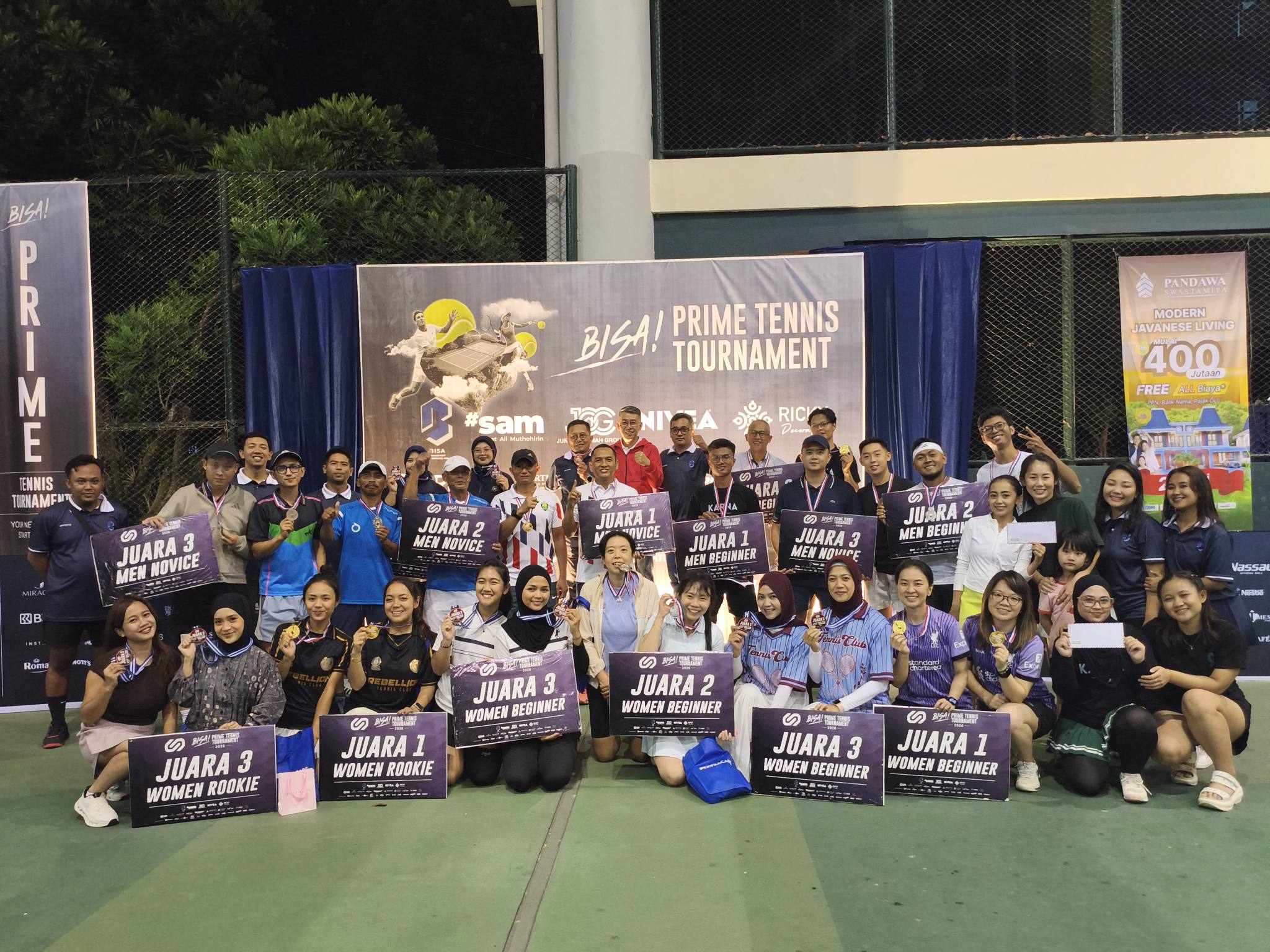 BISA Prime Tennis Tournament Bakal Digelar Rutin, Usung Sportivitas dan Target Jadi Agenda Olahraga Bergengsi BISA Prime Tennis Tournament Bakal Digelar Rutin, Usung Sportivitas dan Target Jadi Agenda Olahraga Bergengsi